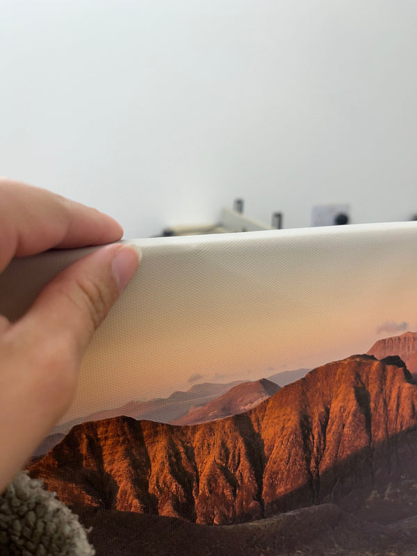 Applecross Gallery - Photography By Jack Marris Outlet Beinn Alligin Sunset Photographed by Jack Marris Canvas 40x16 inches Outlet Beinn Alligin Sunset Photographed by Jack Marris Canvas 40x16 inches