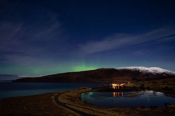 Applecross Gallery - Photography By Jack Marris Outlet Burns Night Aurora Photographed by Jack Marris Canvas 12x8 inches Outlet Burns Night Aurora Photographed by Jack Marris Canvas 12x8 inches