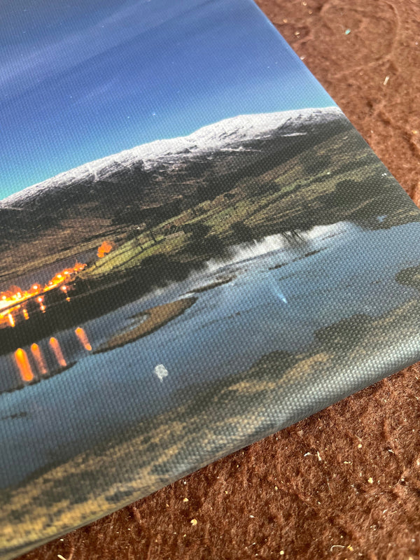 Applecross Gallery - Photography By Jack Marris Outlet Burns Night Aurora Photographed by Jack Marris Canvas 12x8 inches Outlet Burns Night Aurora Photographed by Jack Marris Canvas 12x8 inches