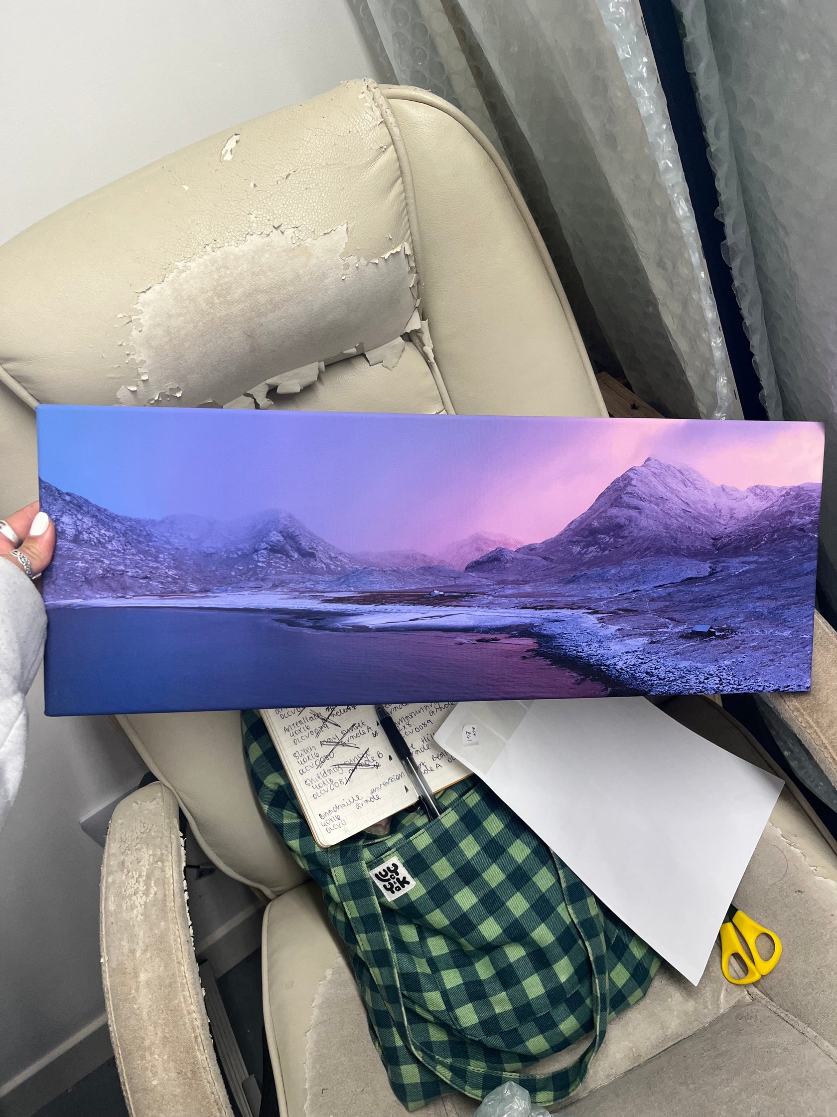 Applecross Gallery - Photography By Jack Marris Outlet Camasunary Bay Photographed by Jack Marris Canvas 22x8 inches Outlet Camasunary Bay Photographed by Jack Marris Canvas 22x8 inches