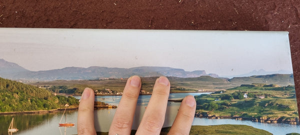 Applecross Gallery - Photography By Jack Marris Outlet Dunvegan Castle and the Cuillin Hills Photographed by Jack Marris 22x8 inches Outlet Dunvegan Castle and the Cuillin Hills Photographed by Jack Marris 22x8 inches