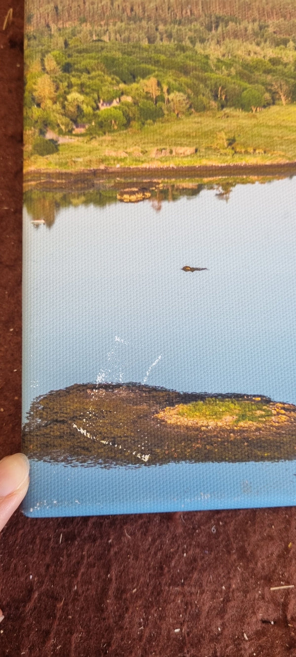 Applecross Gallery - Photography By Jack Marris Outlet Dunvegan Castle and the Cuillin Hills Photographed by Jack Marris 22x8 inches Outlet Dunvegan Castle and the Cuillin Hills Photographed by Jack Marris 22x8 inches