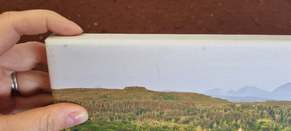 Applecross Gallery - Photography By Jack Marris Outlet Dunvegan Castle and the Cuillin Hills Photographed by Jack Marris 22x8 inches Outlet Dunvegan Castle and the Cuillin Hills Photographed by Jack Marris 22x8 inches