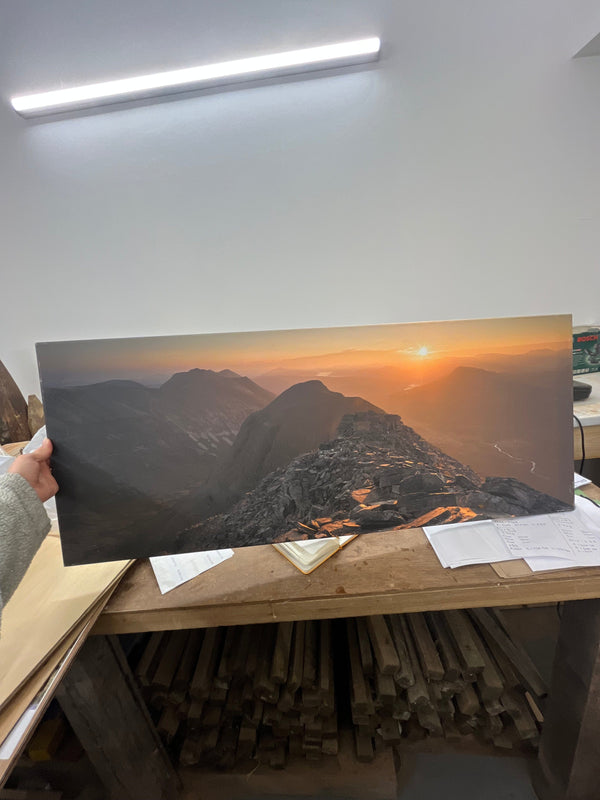 Applecross Gallery - Photography By Jack Marris Outlet Liathach October Sunrise Photographed by Jack Marris Canvas 22x8 inches Outlet Liathach October Sunrise Photographed by Jack Marris Canvas 22x8 inches