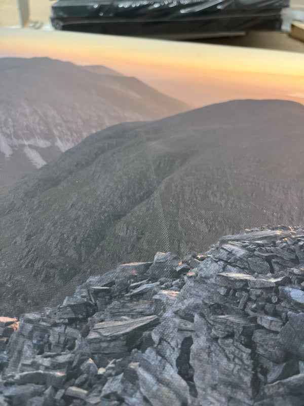 Applecross Gallery - Photography By Jack Marris Outlet Liathach October Sunrise Photographed by Jack Marris Canvas 22x8 inches Outlet Liathach October Sunrise Photographed by Jack Marris Canvas 22x8 inches