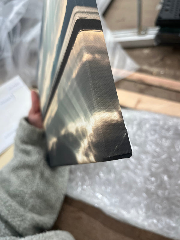 Applecross Gallery - Photography By Jack Marris Outlet Sand Reflection Photographed by Jack Marris Canvas 12x8 inches Outlet Sand Reflection Photographed by Jack Marris Canvas 12x8 inches