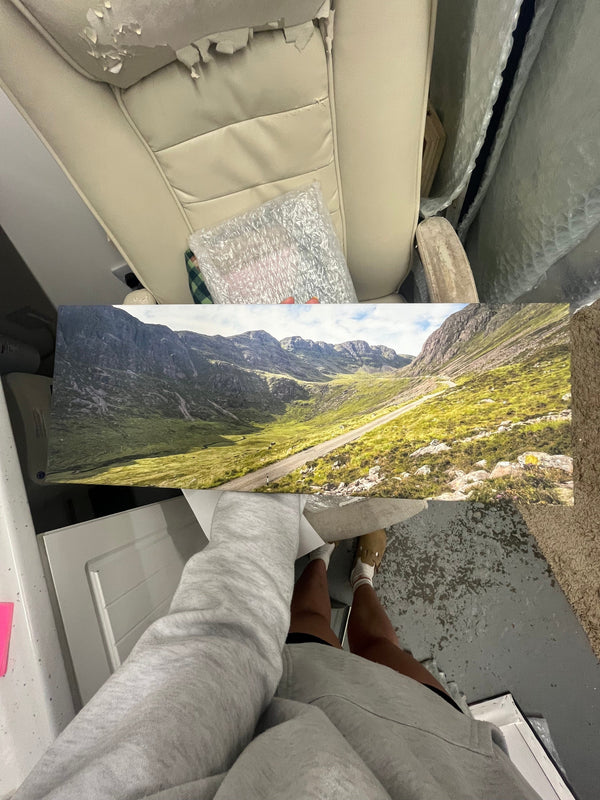 Applecross Gallery - Photography By Jack Marris Outlet September Bealach Photographed by Jack Marris Canvas 22x8 inches Outlet September Bealach Photographed by Jack Marris Canvas 22x8 inches