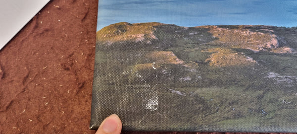 Applecross Gallery - Photography By Jack Marris Outlet Sunset over Shieldaig and the Torridon hills Photographed by Jack Marris 22x8 inches Outlet Sunset over Shieldaig and the Torridon hills Photographed by Jack Marris 22x8 inches