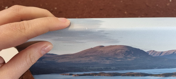 Applecross Gallery - Photography By Jack Marris Outlet Sunset over Shieldaig and the Torridon hills Photographed by Jack Marris 22x8 inches Outlet Sunset over Shieldaig and the Torridon hills Photographed by Jack Marris 22x8 inches