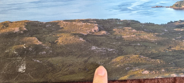 Applecross Gallery - Photography By Jack Marris Outlet Sunset over Shieldaig and the Torridon hills Photographed by Jack Marris 22x8 inches Outlet Sunset over Shieldaig and the Torridon hills Photographed by Jack Marris 22x8 inches