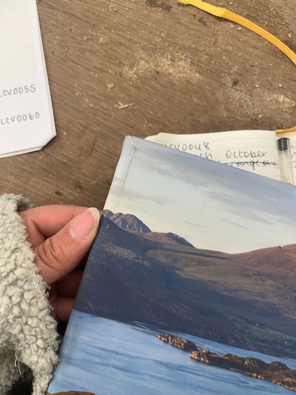Applecross Gallery - Photography By Jack Marris Outlet Sunset over Shieldaig and the Torridon Hills Photographed by Jack Marris Canvas 22x8 inches Outlet Sunset over Shieldaig and the Torridon Hills Photographed by Jack Marris Canvas 22x8 inches