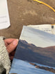 Applecross Gallery - Photography By Jack Marris Outlet Sunset over Shieldaig and the Torridon Hills Photographed by Jack Marris Canvas 22x8 inches Outlet Sunset over Shieldaig and the Torridon Hills Photographed by Jack Marris Canvas 22x8 inches