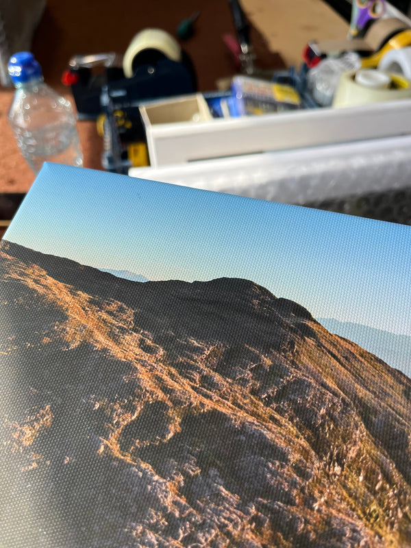 Applecross Gallery - Photography By Jack Marris Outlet The Hill Photographed by Jack Marris Canvas 22x10 inches Outlet The Hill Photographed by Jack Marris Canvas 22x10 inches