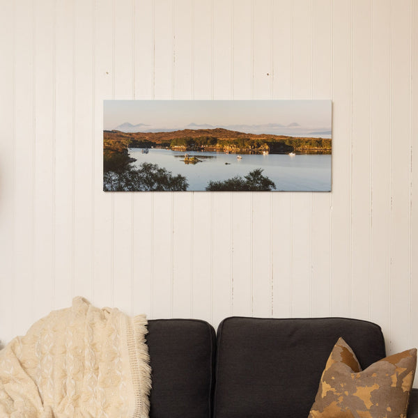 Applecross Gallery - Photography By Jack Marris Poll Creadha, Applecross, Photographed by Jack Marris Poll Creadha, Applecross & The Cuillins - Photographed by Jack Marris
