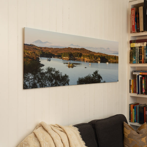 Applecross Gallery - Photography By Jack Marris Poll Creadha, Applecross, Photographed by Jack Marris Poll Creadha, Applecross & The Cuillins - Photographed by Jack Marris