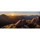 Applecross Gallery - Photography By Jack Marris Limited Edition, Returning Light, Sunrise on Beinn Alligin.