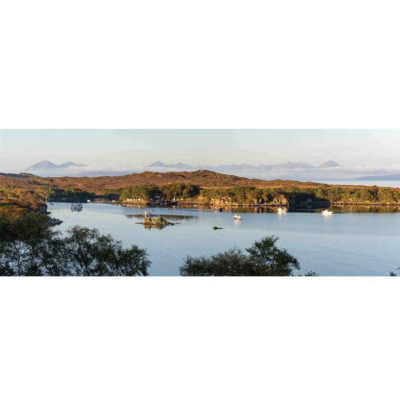 Applecross Gallery - Photography By Jack Marris Small Canvas Poll Creadha, Applecross, Photographed by Jack Marris Poll Creadha, Applecross, Photographed by Jack Marris