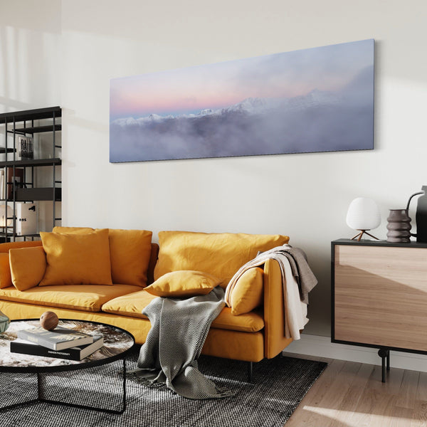 Applecross Gallery - Photography By Jack Marris XL Canvas - 80"x 30" (Only 1 printed) Limited Edition - Enshrined in Cloud - Photographed by Jack Marris Limited Edition Canvas Enshrined in Cloud - Photographed by Jack Marris