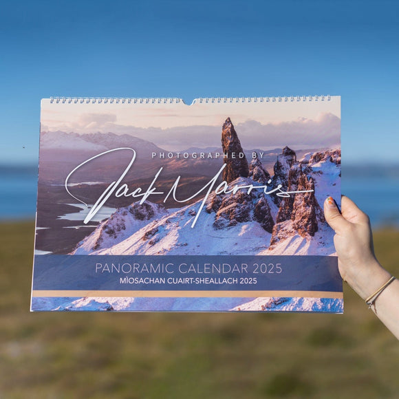 Applecross Photographic Gallery 2025 Calendar The Jack Marris 2025 Calendar, Photography By Jack Marris The Jack Marris 2025 Calendar, Photography By Jack Marris