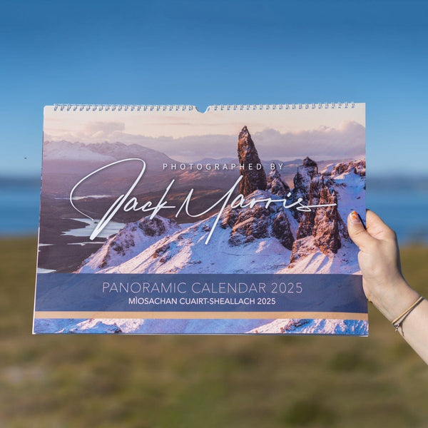 Applecross Photographic Gallery 2025 Calendar The Jack Marris 2025 Calendar, Photography By Jack Marris The Jack Marris 2025 Calendar, Photography By Jack Marris