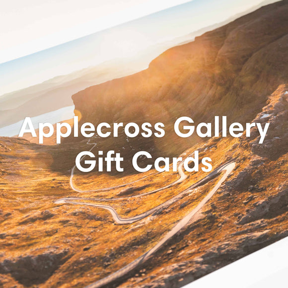 Applecross Photographic Gallery Gift Card Gallery Gift Cards, Photography By Jack Marris Gallery Gift Cards, Photography By Jack Marris