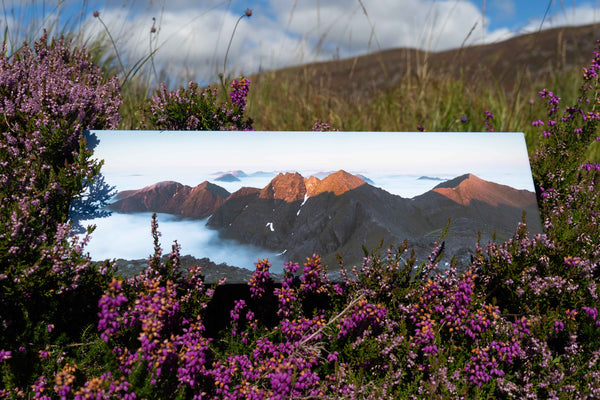 Applecross Photographic Gallery Image An Teallach Sunrise, Photographed By Jack Marris An Teallach Sunrise, Photographed By Jack Marris