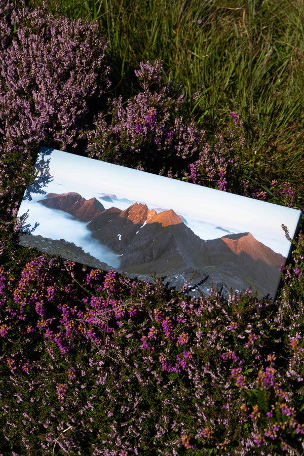 Applecross Photographic Gallery Image An Teallach Sunrise, Photographed By Jack Marris An Teallach Sunrise, Photographed By Jack Marris
