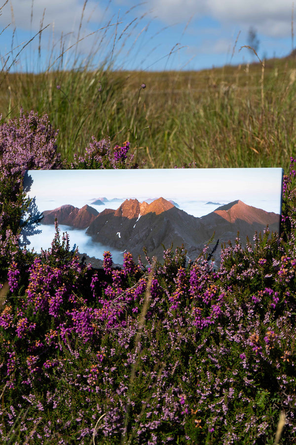 Applecross Photographic Gallery Image An Teallach Sunrise, Photographed By Jack Marris An Teallach Sunrise, Photographed By Jack Marris