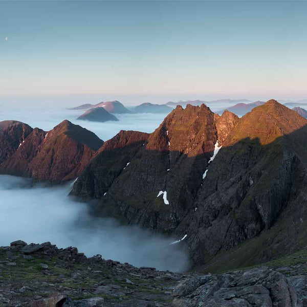 Applecross Photographic Gallery Image An Teallach Sunrise, Photographed By Jack Marris An Teallach Sunrise, Photographed By Jack Marris