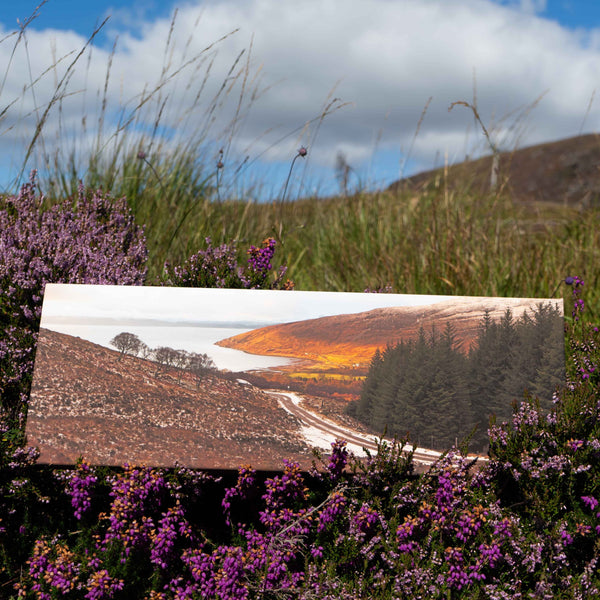 Applecross Photographic Gallery Image Applecross Bay From The Bealach, Photographed By Jack Marris Applecross Bay From The Bealach, Photographed By Jack Marris