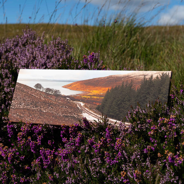 Applecross Photographic Gallery Image Applecross Bay From The Bealach, Photographed By Jack Marris Applecross Bay From The Bealach, Photographed By Jack Marris