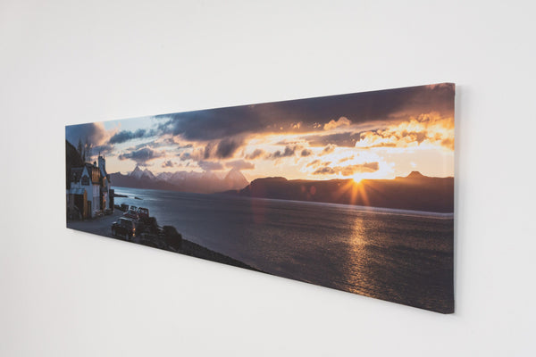 Applecross Photographic Gallery Image Applecross Inn at Sunset