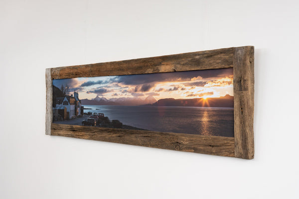 Applecross Photographic Gallery Image Applecross Inn at Sunset