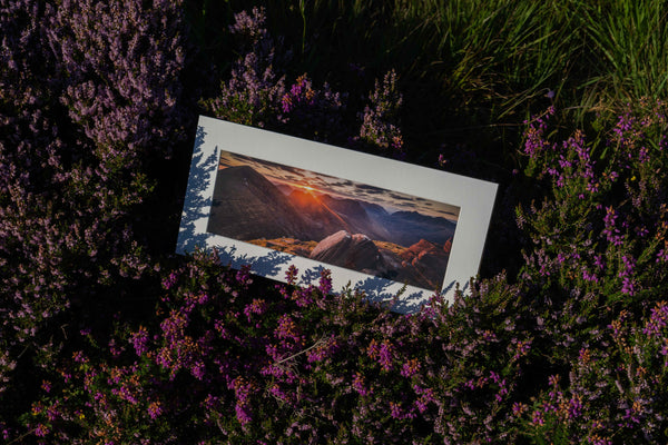 Applecross Photographic Gallery Image Beinn Alligin Sunrise, Photographed By Jack Marris Beinn Alligin Sunrise, Photographed By Jack Marris
