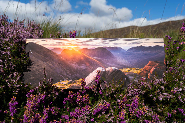 Applecross Photographic Gallery Image Beinn Alligin Sunrise, Photographed By Jack Marris Beinn Alligin Sunrise, Photographed By Jack Marris