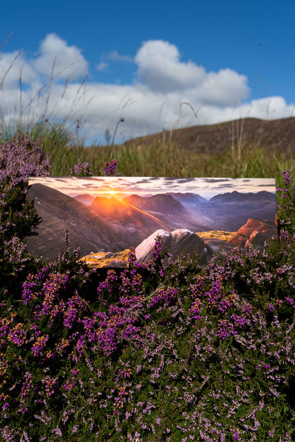 Applecross Photographic Gallery Image Beinn Alligin Sunrise, Photographed By Jack Marris Beinn Alligin Sunrise, Photographed By Jack Marris