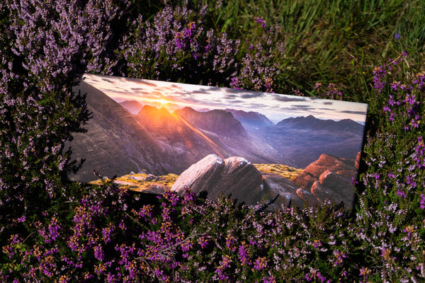 Applecross Photographic Gallery Image Beinn Alligin Sunrise, Photographed By Jack Marris Beinn Alligin Sunrise, Photographed By Jack Marris
