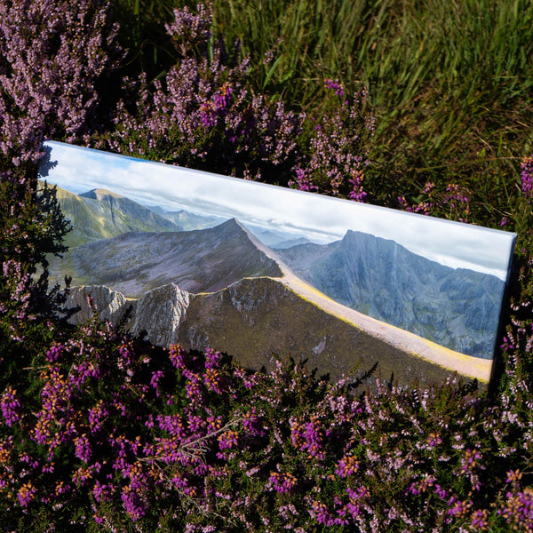 Applecross Photographic Gallery Image Ben Nevis and Carn Mor Dearg, Photographed By Jack Marris Ben Nevis and Carn Mor Dearg, Photographed By Jack Marris