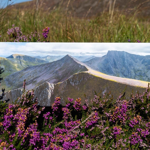 Applecross Photographic Gallery Image Ben Nevis and Carn Mor Dearg, Photographed By Jack Marris Ben Nevis and Carn Mor Dearg, Photographed By Jack Marris