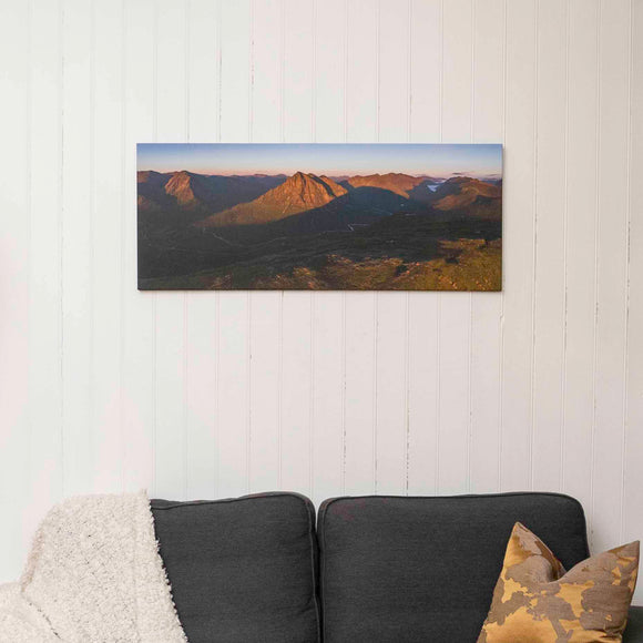 Applecross Photographic Gallery Image Buachaille Etive Mor and Glen Coe from Beinn a' Chrulaist Buachaille Etive Mor and Glen Coe from Beinn a' Chrulaist