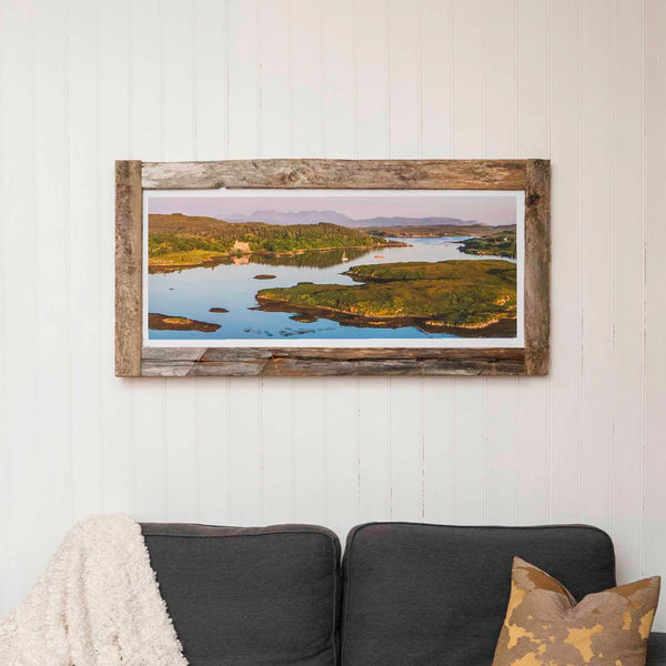 Applecross Photographic Gallery Image Dunvegan Castle and the Cuillin Hills Dunvegan Castle and the Cuillin Hills