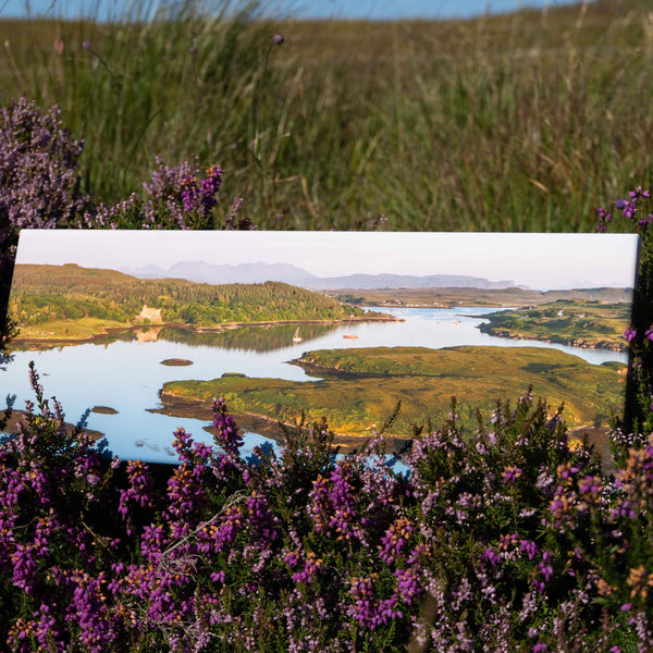 Applecross Photographic Gallery Image Dunvegan Castle and the Cuillin Hills, Photographed By Jack Marris Dunvegan Castle and the Cuillin Hills, Photographed By Jack Marris