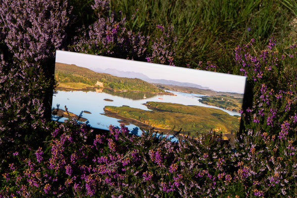 Applecross Photographic Gallery Image Dunvegan Castle and the Cuillin Hills, Photographed By Jack Marris Dunvegan Castle and the Cuillin Hills, Photographed By Jack Marris