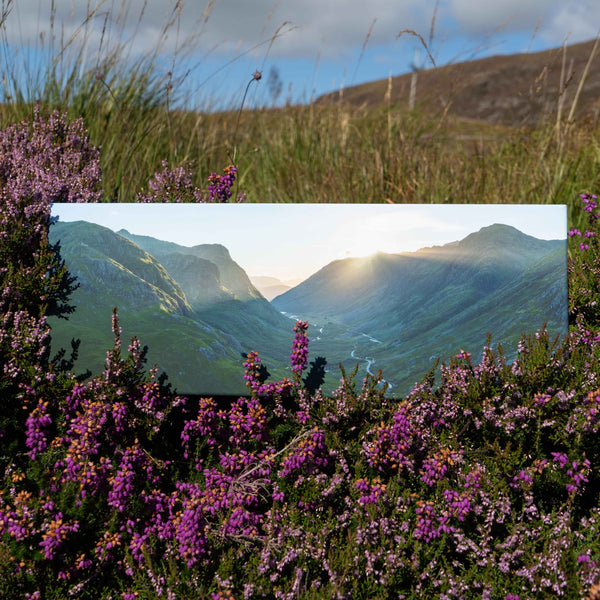 Applecross Photographic Gallery Image Glen Coe & The Meeting of Three Waters, Photographed By Jack Marris Glen Coe & The Meeting of Three Waters, Photographed By Jack Marris