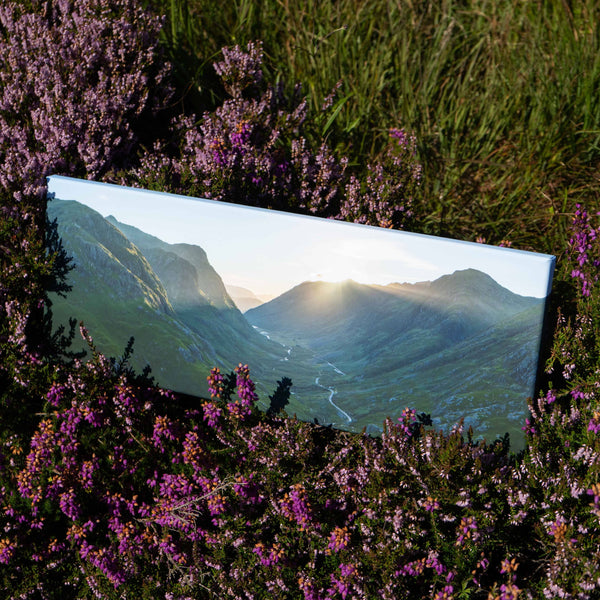 Applecross Photographic Gallery Image Glen Coe & The Meeting of Three Waters, Photographed By Jack Marris Glen Coe & The Meeting of Three Waters, Photographed By Jack Marris