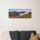 Applecross Photographic Gallery Image Large Canvas 60"x22" Buachaille Etive Mor and inversion over Glen Coe from Beinn a' Chrulaist, Photographed By Jack Marris Buachaille Etive Mor and inversion over Glen Coe from Beinn a' Chrulaist, Photographed By Jack Marris