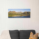 Applecross Photographic Gallery Image Large Canvas 60"x22" Glencoe Village and Loch Leven Glencoe Village and Loch Leven