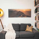 Applecross Photographic Gallery Image Large Canvas 60"x22" Liathach October Sunrise Liathach October Sunrise