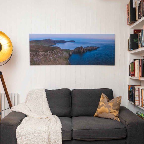 Applecross Photographic Gallery Image Large Canvas 60"x22" Neist Point Neist Point