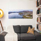 Applecross Photographic Gallery Image Large Canvas 60"x22" Portree Portree